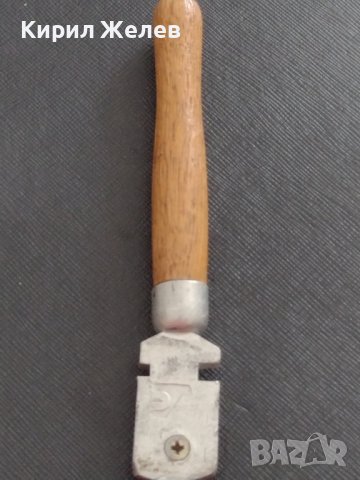 Стар елмаз от соца качествена изработка дървена дръжка за КОЛЕКЦИЯ ДЕКОРАЦИЯ БИТОВ КЪТ 38353, снимка 6 - Други ценни предмети - 41082004