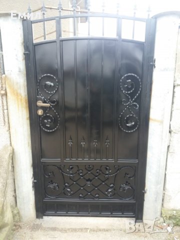 Врати порти портали изделия от ковано желязо, снимка 6 - Монтажи - 36000760