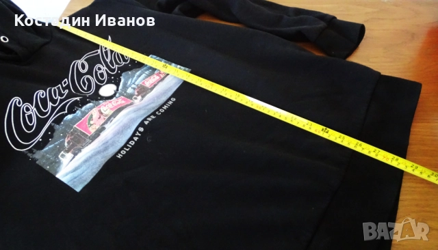 Coca Cola Holidays are Coming мъжки суичър Кока Кола, снимка 11 - Суичъри - 52179570