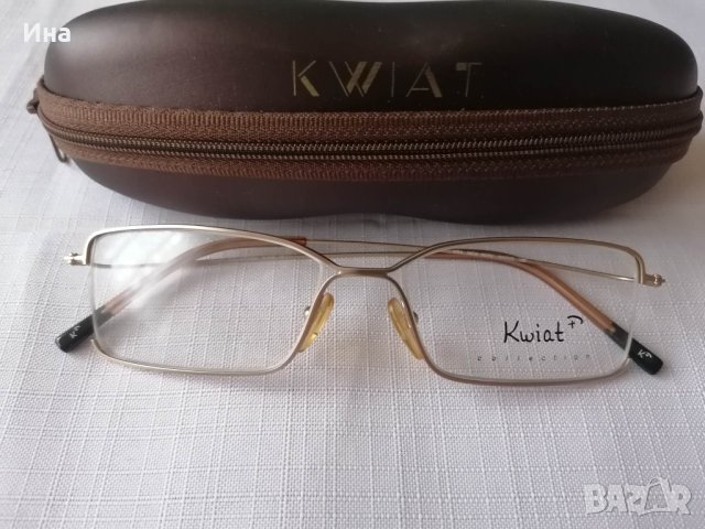 Нови титаниеви рамки за очила Квят