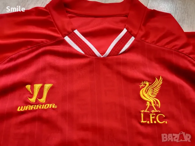 Фланелка Liverpool/ Warrior / Ливърпул - официален продукт, снимка 3 - Футбол - 47465693