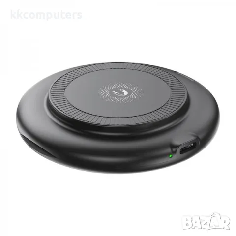 Wireless зарядно XO-CX031 15W + комплект преходници / Черен / Баркод : 456514