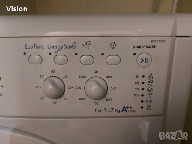 Врата Indesit IWC71282 Люк дръжка, снимка 2 - Перални - 47863745