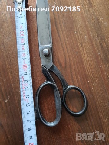 Ножица, снимка 2 - Антикварни и старинни предмети - 40694994
