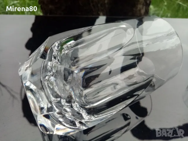 * Nachtmann * - кристални чаши за вода 2 бр. ! , снимка 10 - Сервизи - 49753129