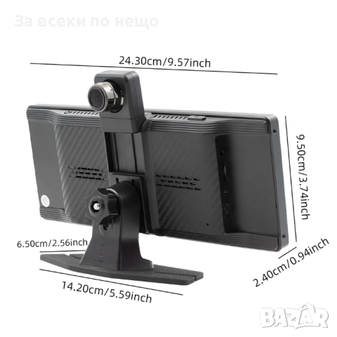 Мултимедия PG384 – 10" Full HD, CarPlay / Android Auto, Видеорегистратор, Bluetooth, снимка 5 - Аксесоари и консумативи - 52335646