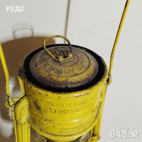 стар газен фенер Фюерханд 276 , снимка 6 - Антикварни и старинни предмети - 53839999
