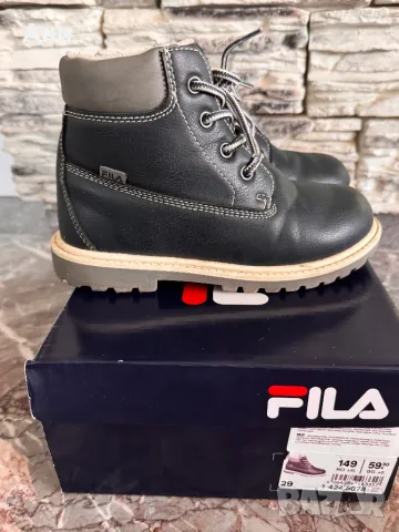 Боти FILA 29 номер, снимка 7 - Детски боти и ботуши - 47362049