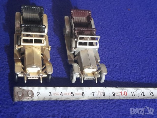 Мерцедес  и 2 броя ретро коли, снимка 6 - Антикварни и старинни предмети - 39058307