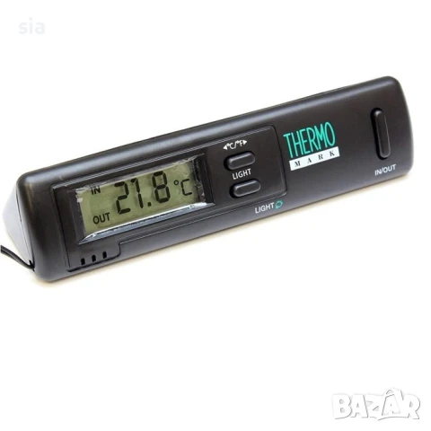 Термометър за кола, Дигитален, термометър със сонда