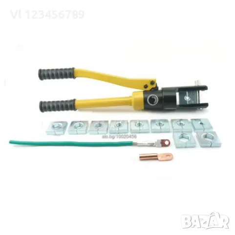 Хидравлични кербовачни клещи YQK300A, снимка 4 - Клещи - 50112702