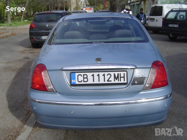 Rover 75 газ/бензин - регистрационният номер подарък, снимка 4 - Автомобили и джипове - 53029948