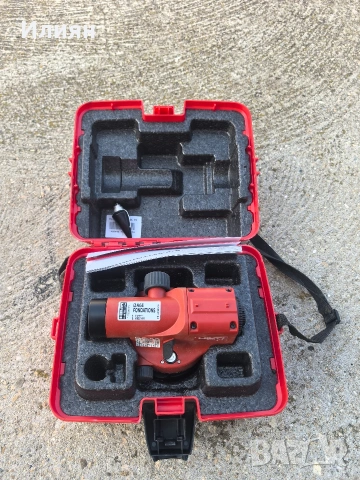 Оптичен нивелир