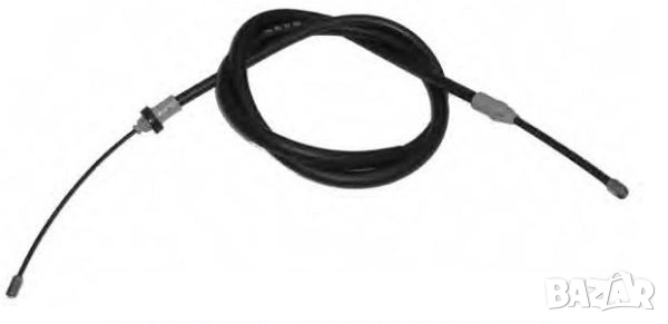 Жило ръчна спирачка MALO задно дясно/ляво за PEUGEOT 206,206+ 1.1-2.0D 08.98г.- № 26287