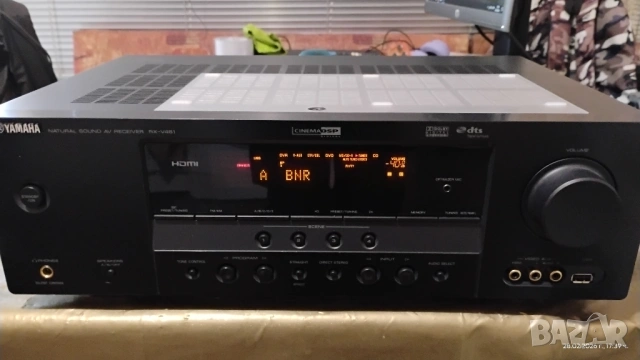 Yamaha RX-V461 - 5.1 канален аудио/видео ресийвър - HDMI,USB port, снимка 3 - Ресийвъри, усилватели, смесителни пултове - 53666070