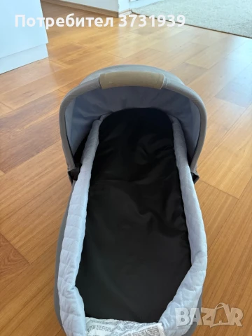 Зимен кош за Бебешка количка Easywalker Mosey+ в комплект с чанта за бебешка количка., снимка 3 - Детски колички - 51383859