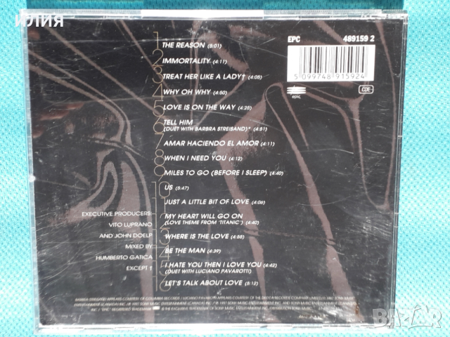Celine Dion – 1997 - Let's Talk About Love(Ballad,Soft Rock), снимка 7 - CD дискове - 44768419