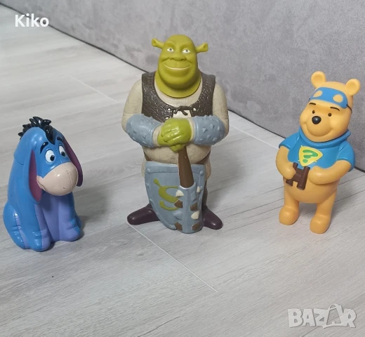 Пластмасови фигурки - всички за 10 лв.