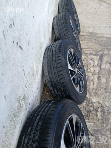 Алуминиеви джанти 17 цола, снимка 3 - Гуми и джанти - 52528181