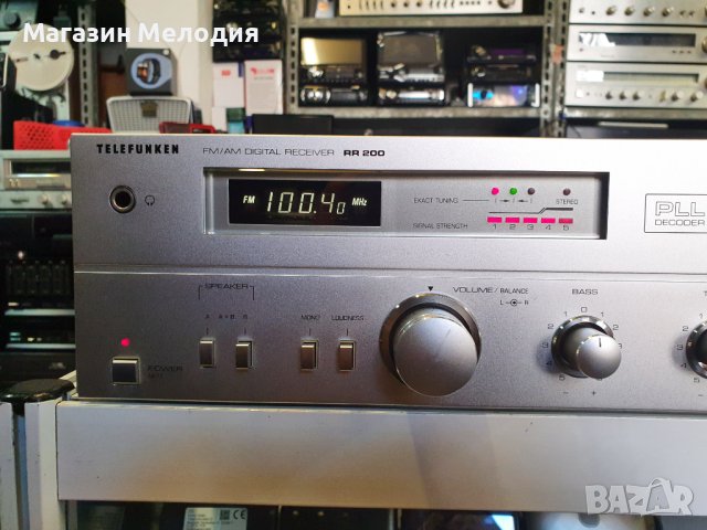 Ресийвър Telefunken RR 200 В отлично техническо и визуално състояние., снимка 2 - Ресийвъри, усилватели, смесителни пултове - 41892472