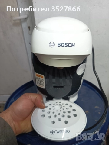 Кафе машина с капсули Bosch, снимка 3 - Кафемашини - 52718178