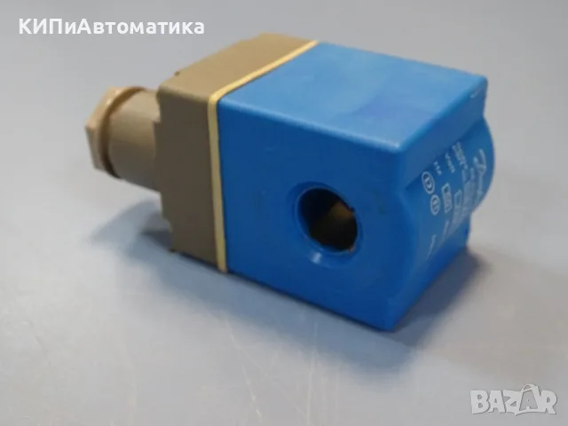 бобина за електромагнитен вентил Danfoss 018Z6701 coil assy 220V, снимка 5 - Резервни части за машини - 56294327
