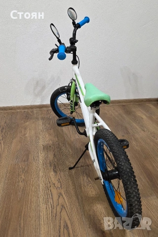 Детски велосипед Bits 4-6 години, снимка 5 - Велосипеди - 53610603