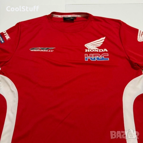 Honda Racing HRC Спортна Тениска Размер XL, снимка 2 - Тениски - 52423557