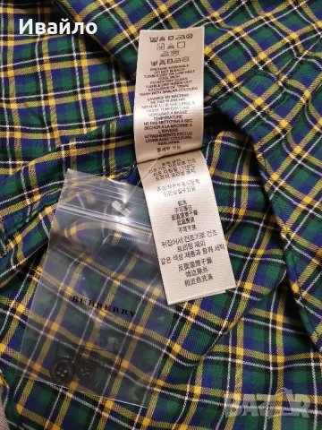 Burberry Men's Shirt., снимка 5 - Ризи - 42267596