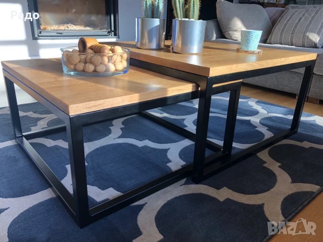 Мебели от дърво и желязо, снимка 10 - Скринове - 45481967