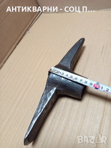 Соц Стара Малка Кирка 1.600кг. НОМЕР 655., снимка 11 - Антикварни и старинни предмети - 53329480