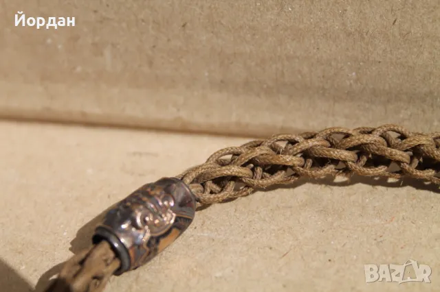 Кюстек за джобен часовник , снимка 2 - Колиета, медальони, синджири - 47282118