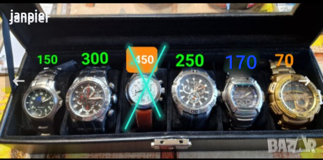 Оригинални мъжки часовници, Festina,Poljot,Casio G-SHOK, Nautica , снимка 1 - Мъжки - 42833060