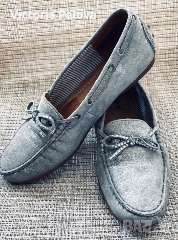 Скъпи лоуфъри/мокасини GABOR естествена кожа, снимка 15 - Дамски ежедневни обувки - 50509254