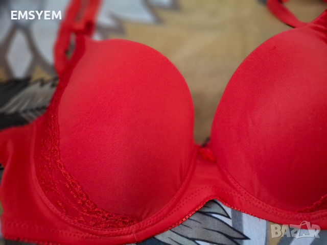 Сутиен 95 С и бикини , снимка 6 - Бельо - 53745318