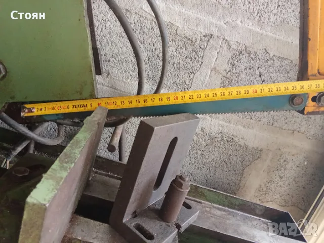 струг С8 + механична ножовка, снимка 9 - Стругове - 56150820