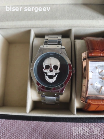 Мъжки часовник , снимка 2 - Мъжки - 53811891