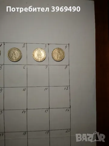 5 броя монети по 10 стотинки от 1913 г., снимка 6 - Нумизматика и бонистика - 49317216