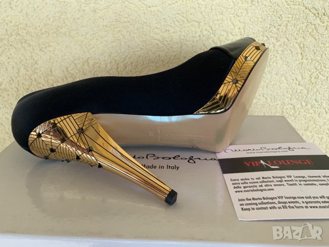 Обувки ЛУКС  GIANMARCO LORENZI, снимка 10 - Дамски елегантни обувки - 35865156