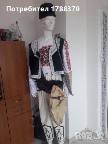 Народна хайдушка носия силях гайда, снимка 1 - Антикварни и старинни предмети - 40958532