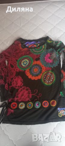 Блузи Desigual М-L, снимка 7 - Блузи с дълъг ръкав и пуловери - 38648524