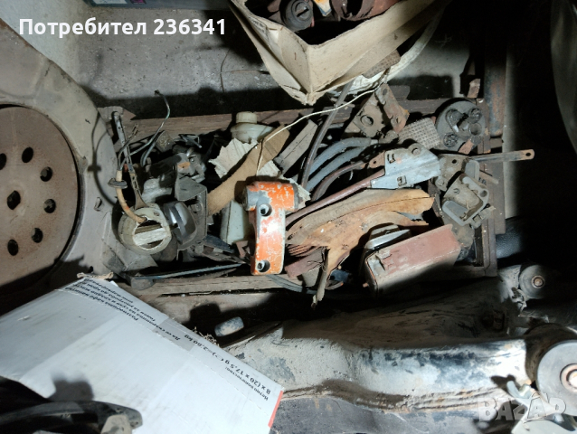 Части за фолксваген костенурка 1200, снимка 6 - Части - 36292055