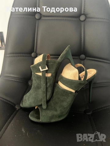 Обувки, снимка 6 - Дамски обувки на ток - 51664842