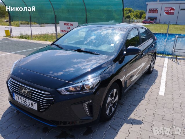 hyundai ionig hybrid 1. 6 бензин - 143 конски сили, снимка 2 - Автомобили и джипове - 41533675