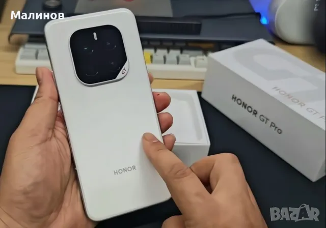 Honor GT Pro 5G Dual sim 7200mAh батерия с BG меню и Google play store от Get Mobile , снимка 6 - Телефони с две сим карти - 48618260