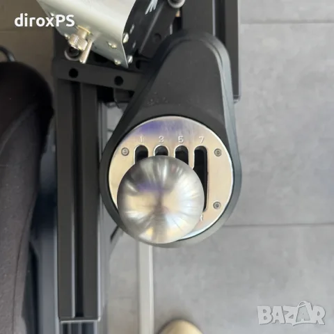 Thrustmaster TH8A Shifter – метален скоростен лост, снимка 2 - Аксесоари - 55888785