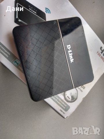 D-link DWR-932 4G LTE Mobile Wi Fi Hotspot 150 Mbps Рутер, снимка 2 - Рутери - 33909442