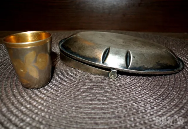 Винтидж бонбониера СССР Талин, снимка 6 - Антикварни и старинни предмети - 48370988