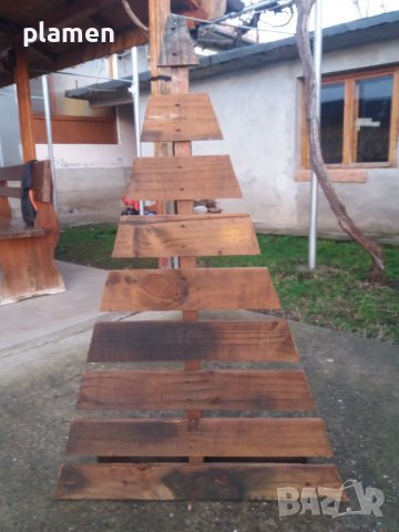Продавам дървени елхи, снимка 8 - Градински мебели, декорация  - 39361539