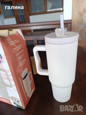 Термочаша Gourmetmax от неръждаема стомана, снимка 4 - Термоси - 51950158